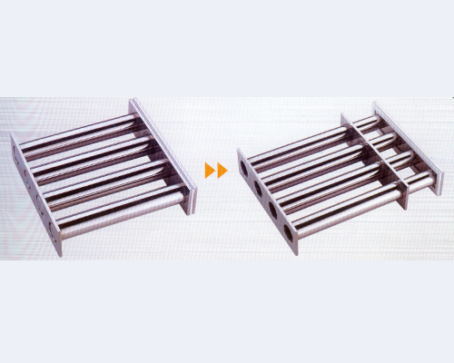 Easy-Cleaning Magnetic Grate
