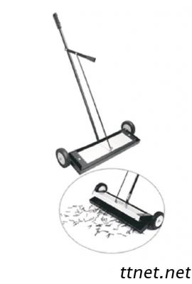 Magnetic Sweeper With Release Lever
